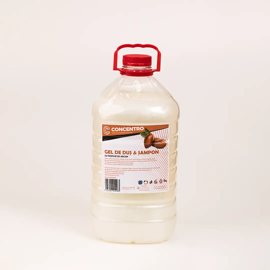 Gel de Duș și Șampon cu Parfum de Argan