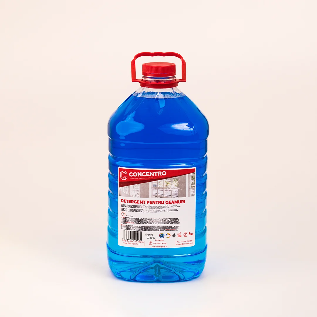 Detergent pentru Geamuri