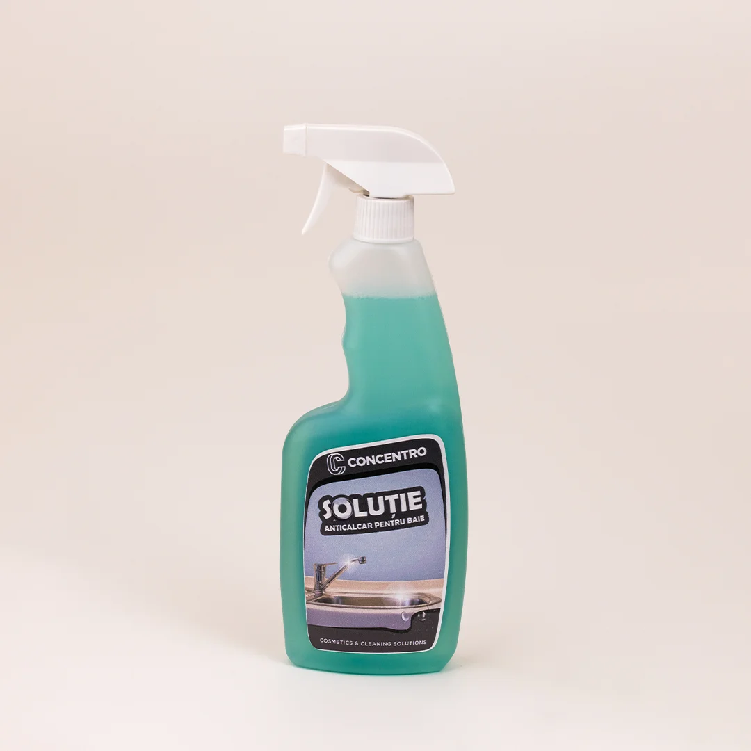 Soluție Anticalcar pentru Baie