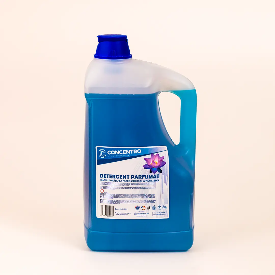 Detergent Parfumat pentru Curățarea Pardoselilor și Suprafețelor