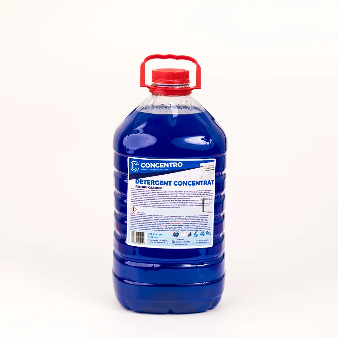 Detergent pentru Geamuri